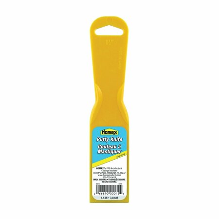 HOMAX Knife Putty Plastic 1-1/2In 00015